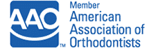 AAO logo Smithfield Orthodontics
